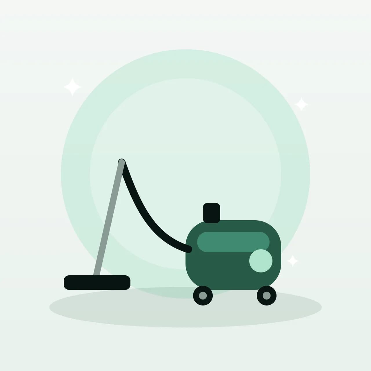 HEPA canister vacuum cleaner