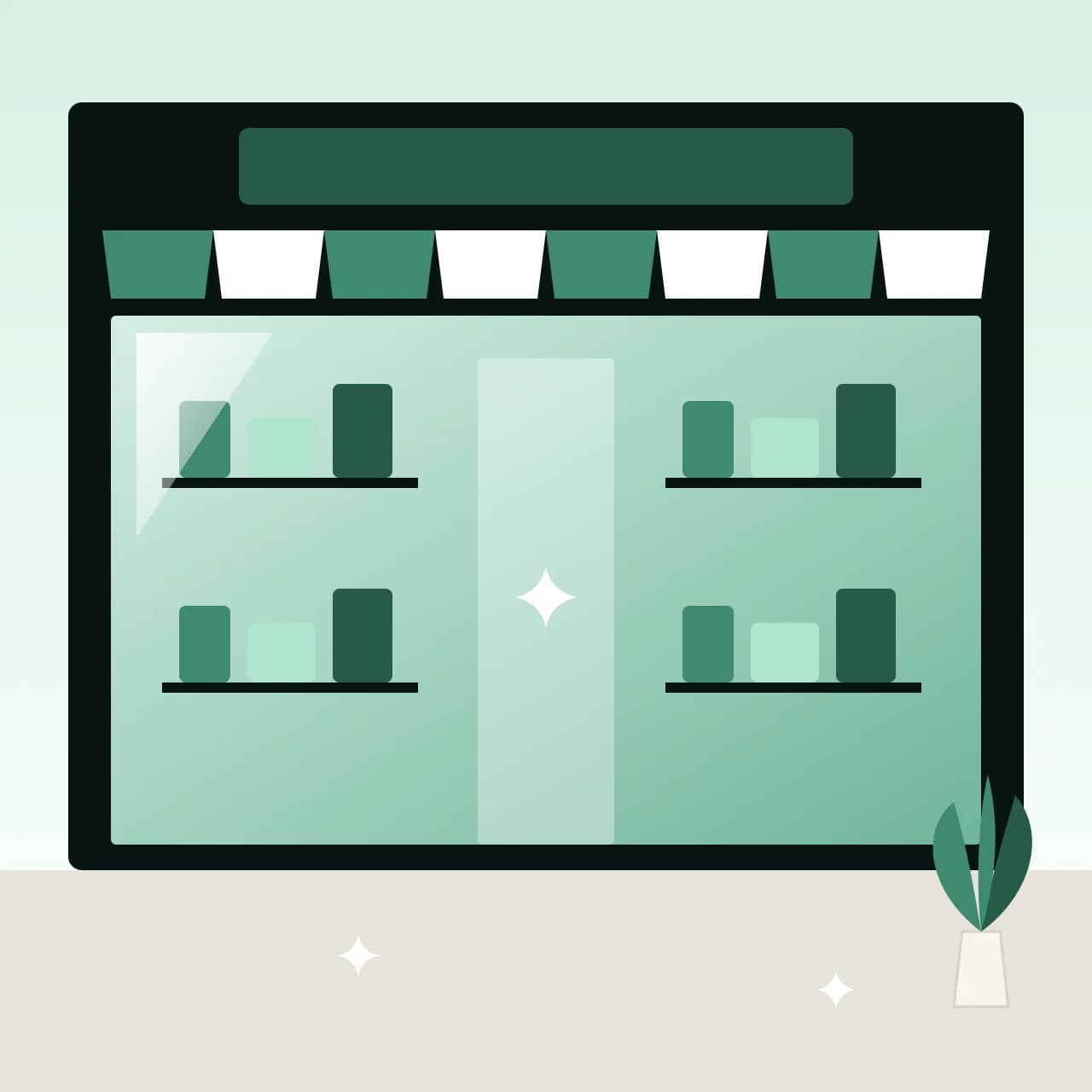 Retail / Shop Cleaning by a professional cleaning team in Dubai