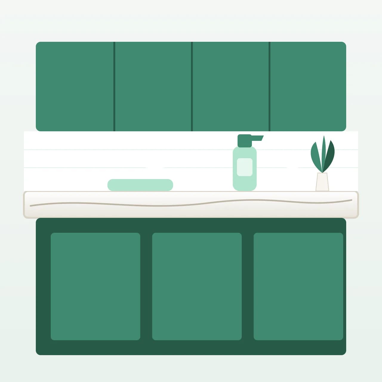 Countertop Polishing by a professional cleaning team in Dubai