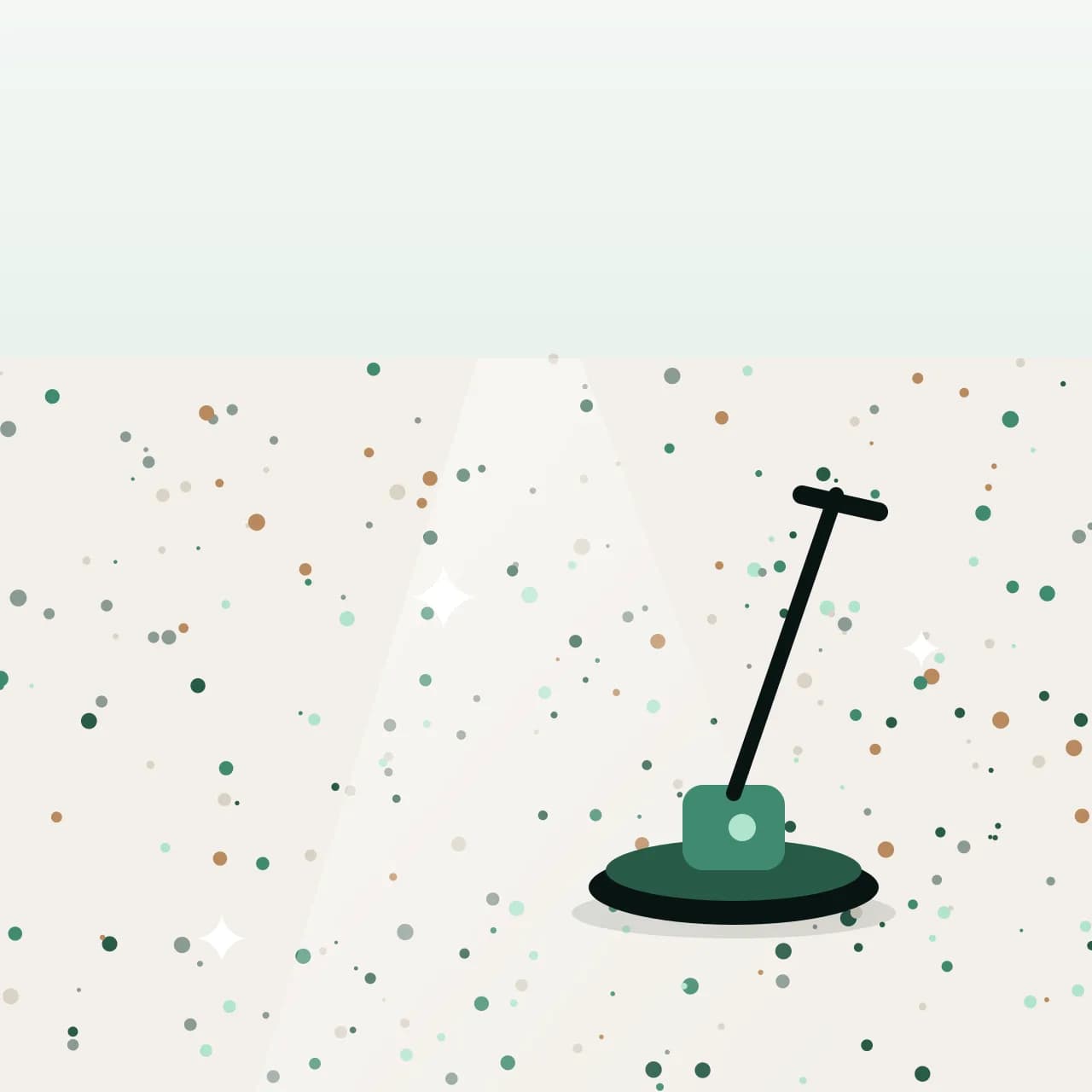 Terrazzo Polishing by a professional cleaning team in Dubai