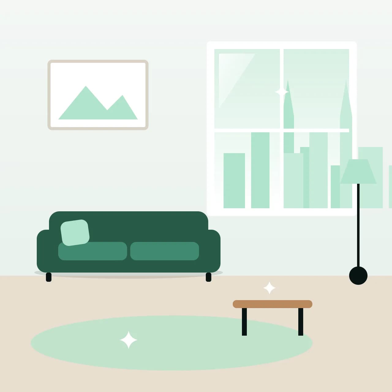Move-In / Move-Out Cleaning by a professional cleaning team in Dubai