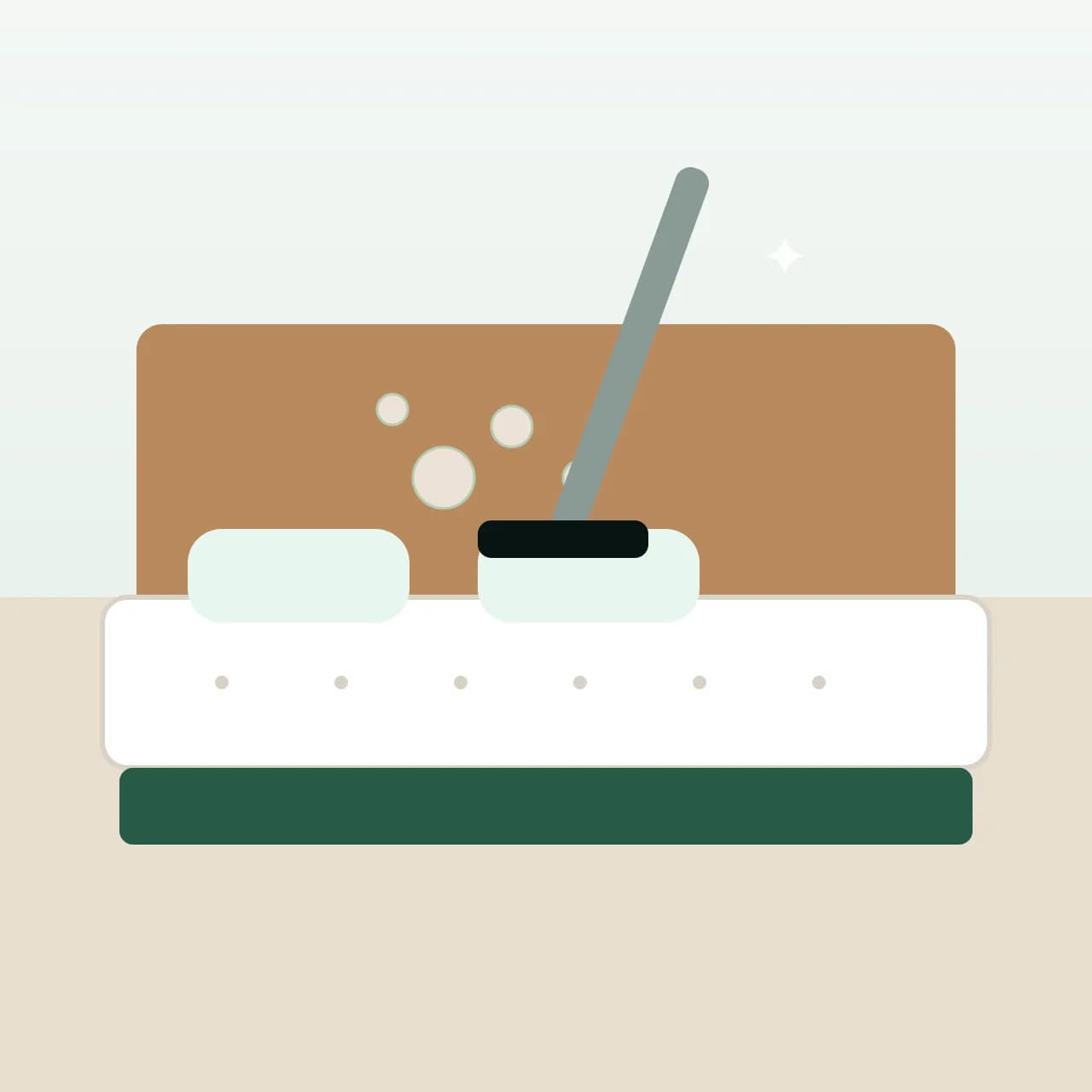 Mattress Cleaning by a professional cleaning team in Dubai