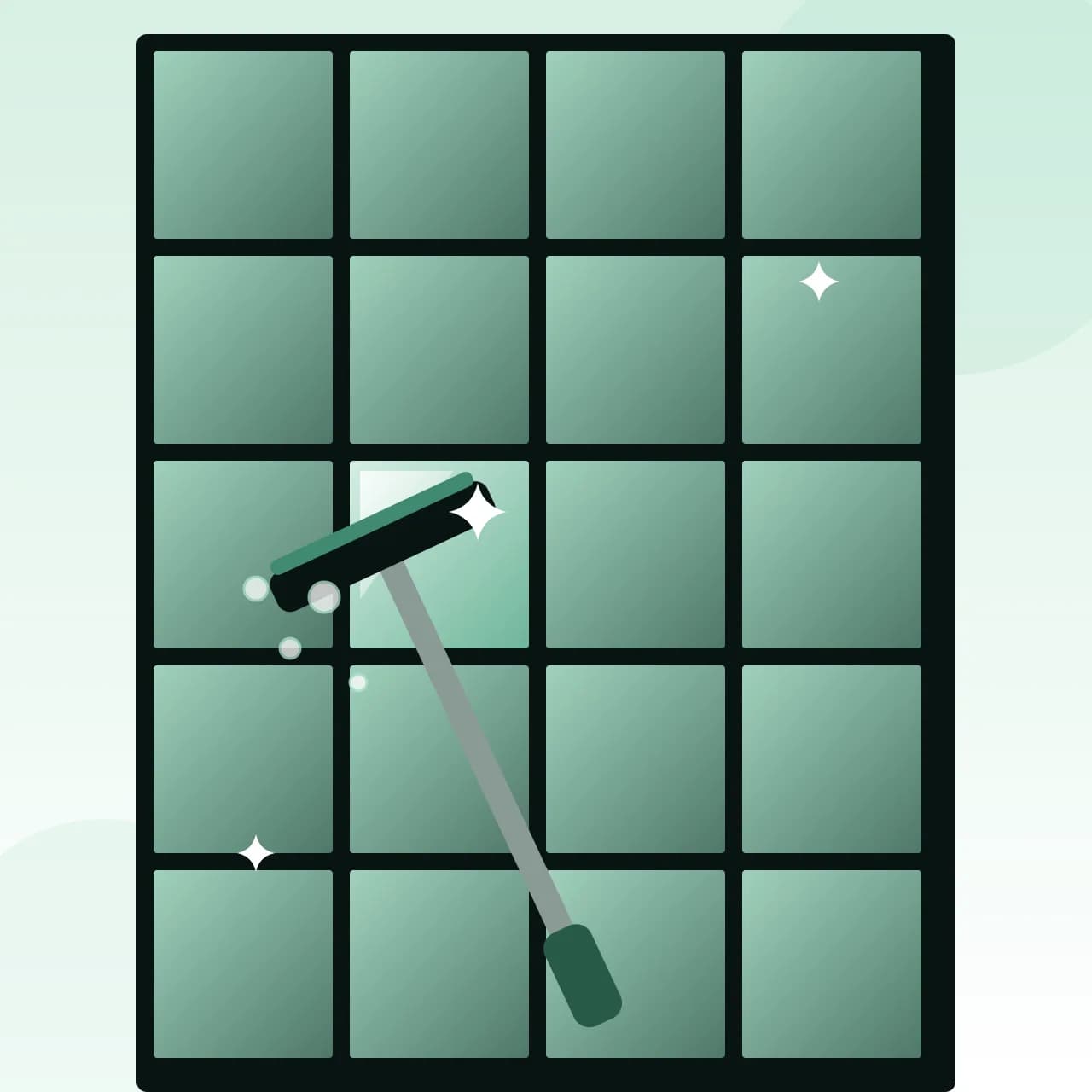 Window Cleaning by a professional cleaning team in Dubai